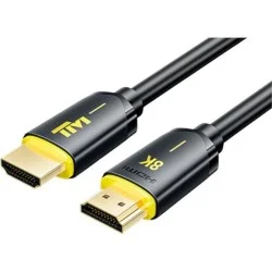 Twisted Minds 8K Hdmi 2.1 Cable Earc, Vrr, Hdr+, 3D, Hdcp 2.3/2.2 Supported - 5 M